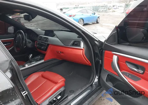 2019 BMW 430I Gran Coupe xDrive from USA, damaged, VIN WBA4J3C57KBL04941